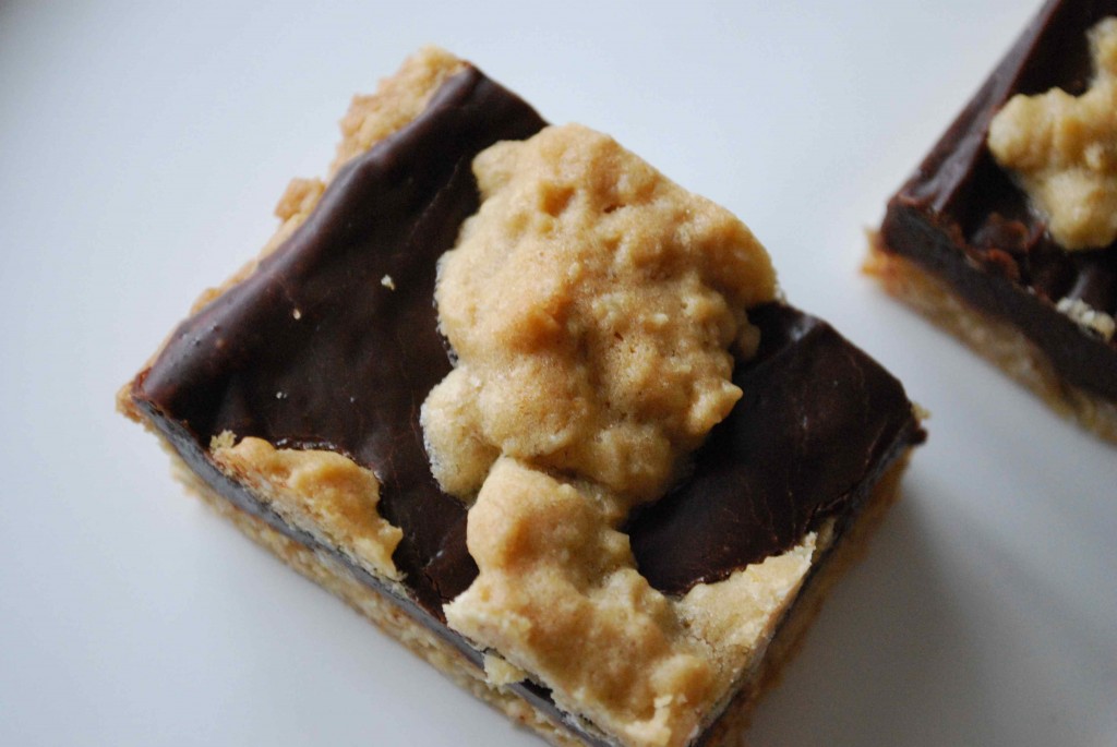 oatmeal fudge bars 2