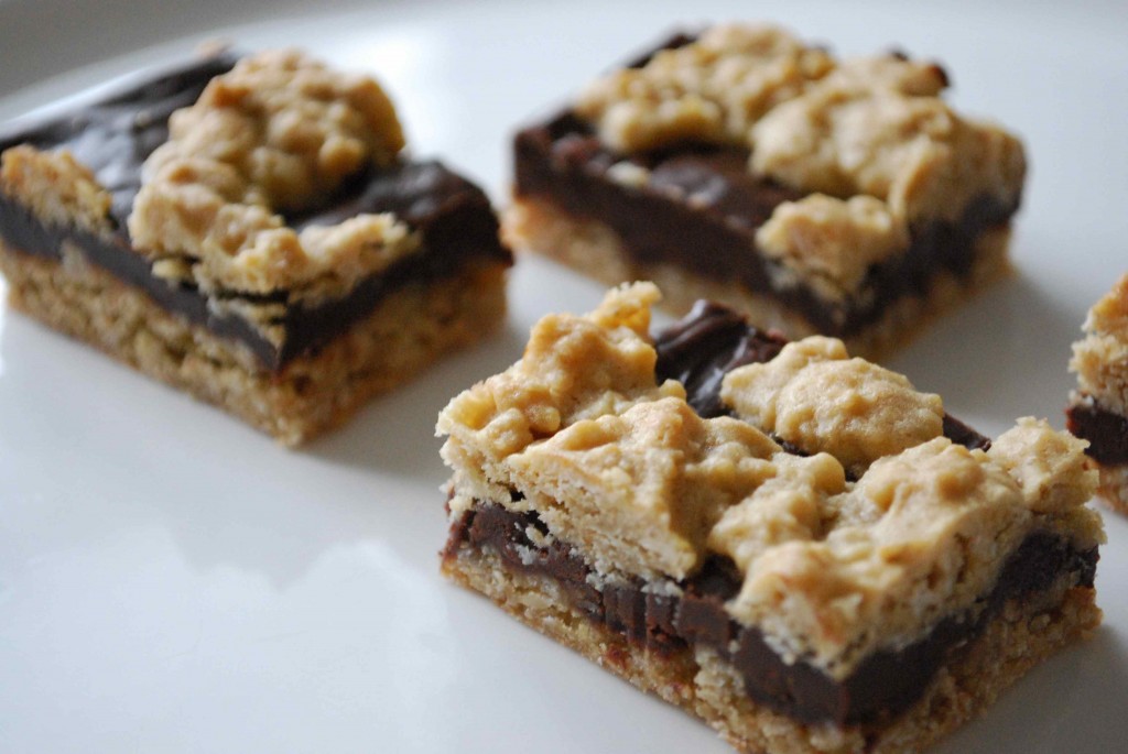 oatmeal fudge bars 3